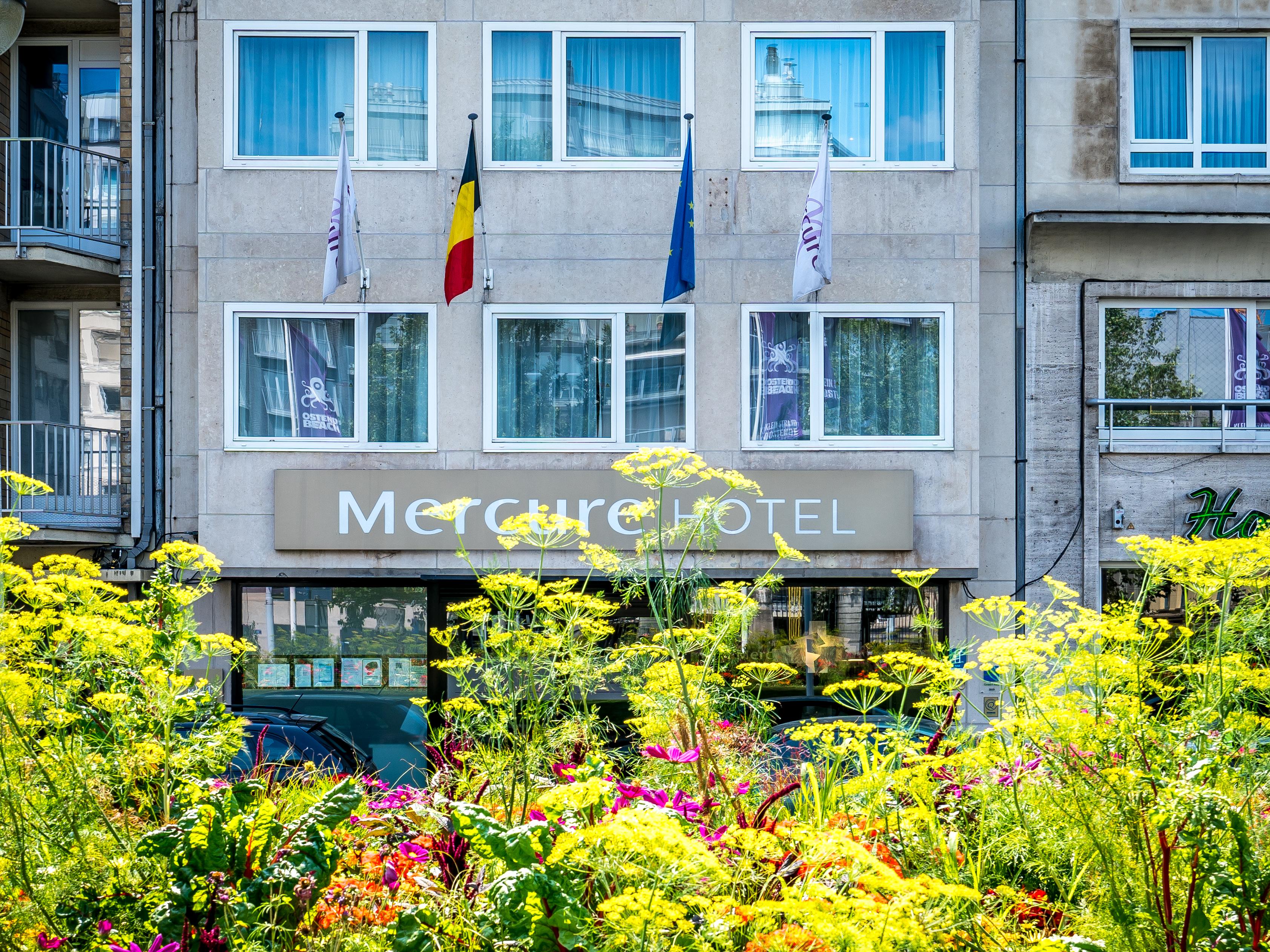 Mercure Oostende מראה חיצוני תמונה