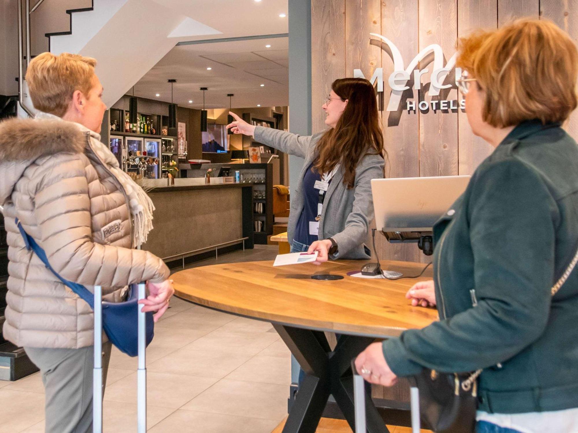 Mercure Oostende מראה חיצוני תמונה