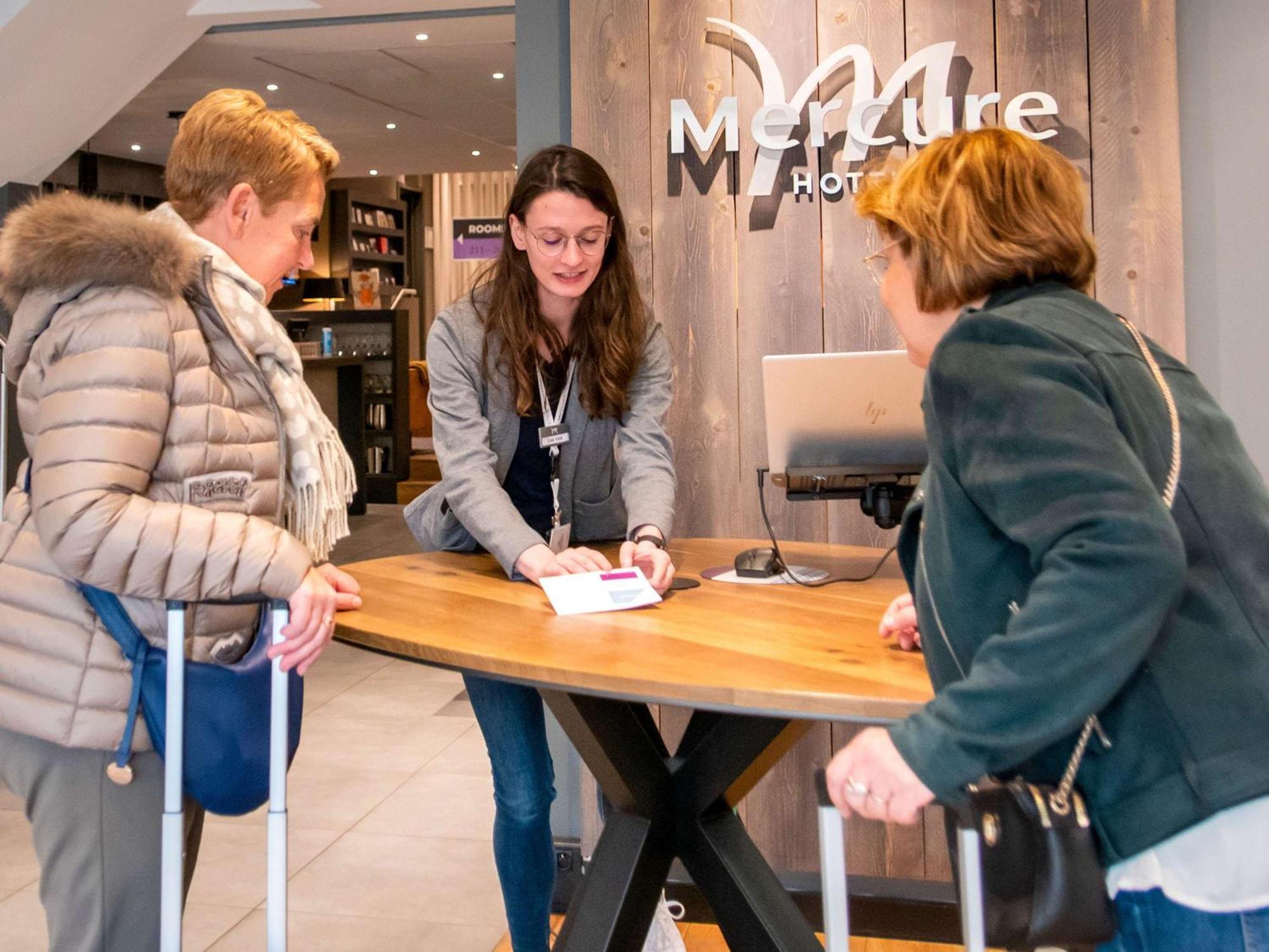 Mercure Oostende מראה חיצוני תמונה