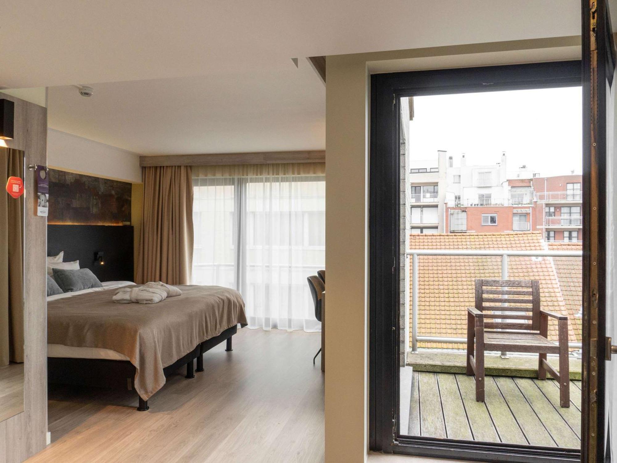 Mercure Oostende מראה חיצוני תמונה